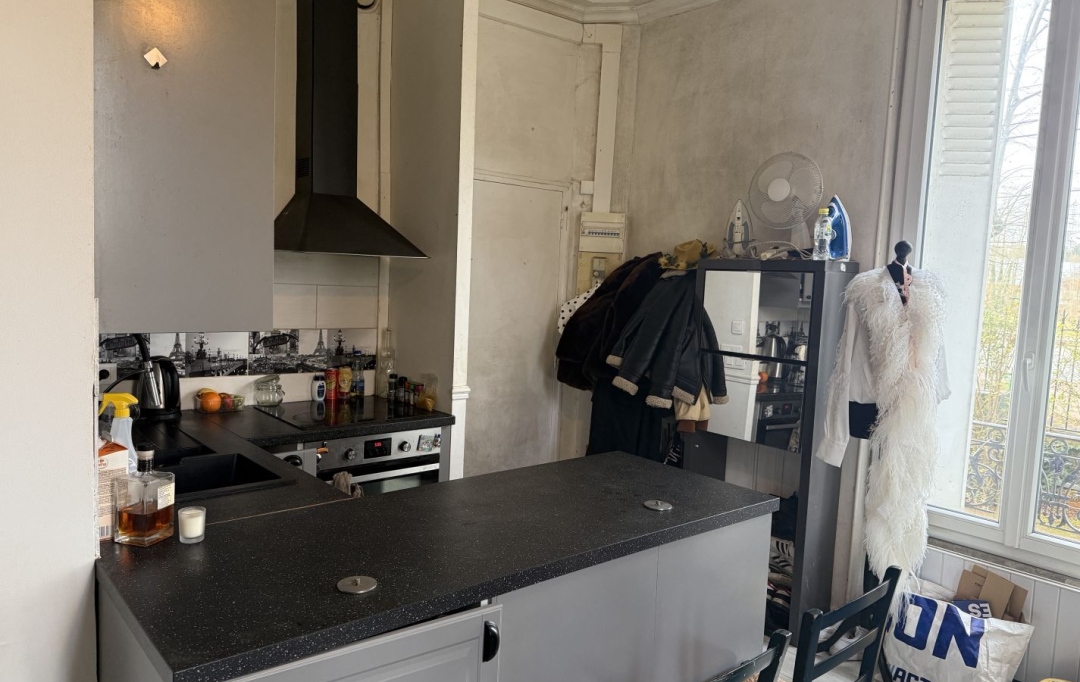 PASSION IMMO : Appartement | SAINT-OUEN-L'AUMONE (95310) | 22 m2 | 89 000 € 